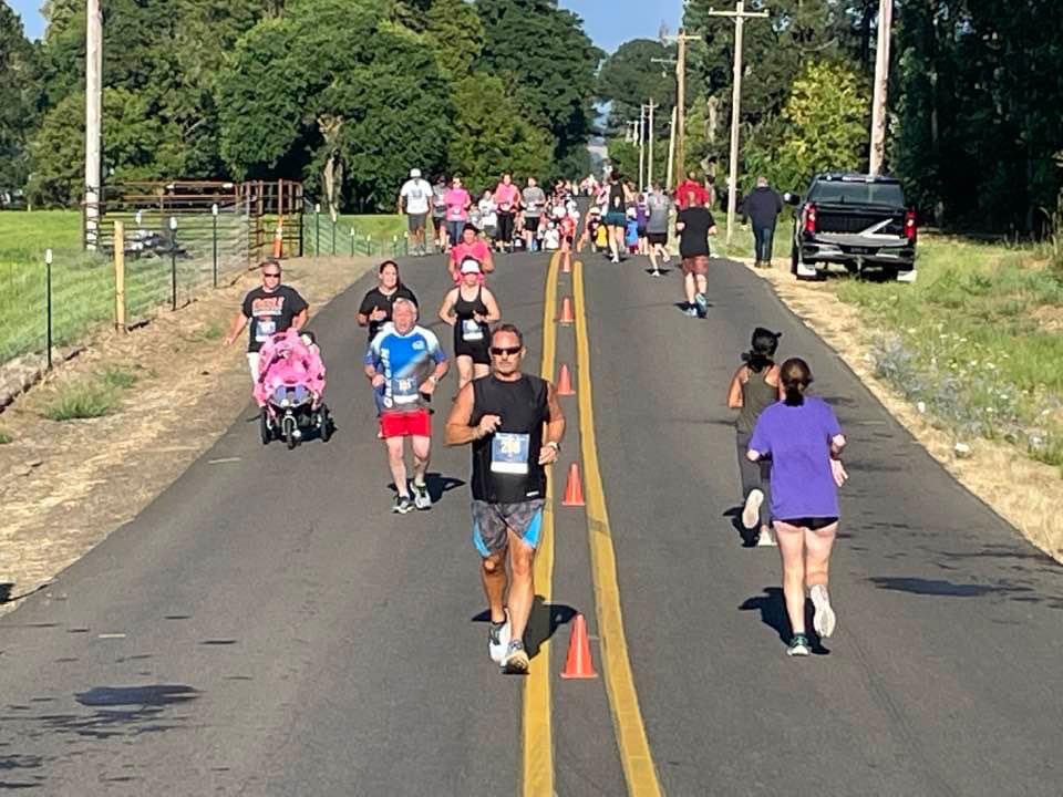 Scandia Run Run Oregon