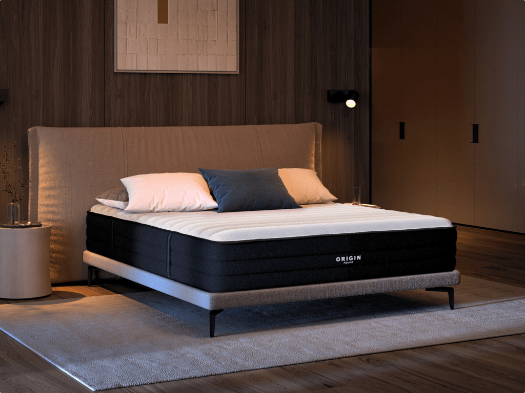 Training Starts in Bed: Origin Adapt Hybrid Mattress Review - Run